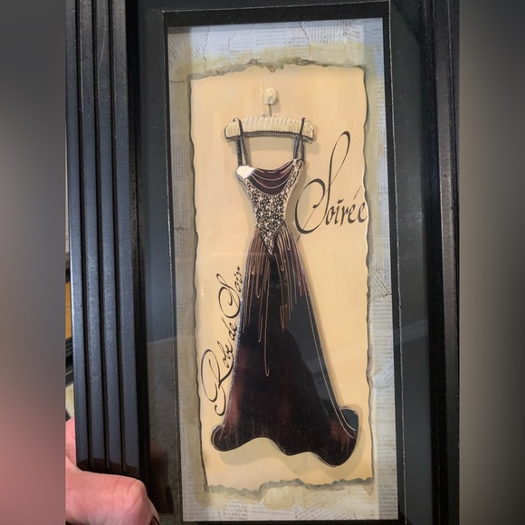 Shadow Box French Wall Decor, Set Of Two, Good Condition - Picture 9 of 16